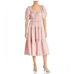 En Saison Brielle Dress in Pink Size XS